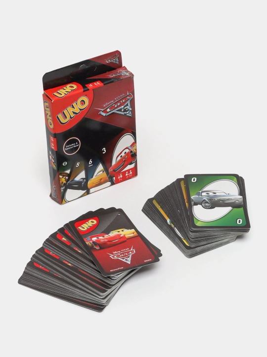 Настольная игра UNO Flip, Wild, Kuromi, Pokemon, Minecraft, BTS, Anime, Barbie, Frozen