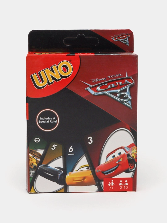 Настольная игра UNO Flip, Wild, Kuromi, Pokemon, Minecraft, BTS, Anime, Barbie, Frozen