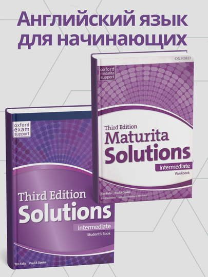 Solutions Intermediate, Tim Falla Paul A Davies - 