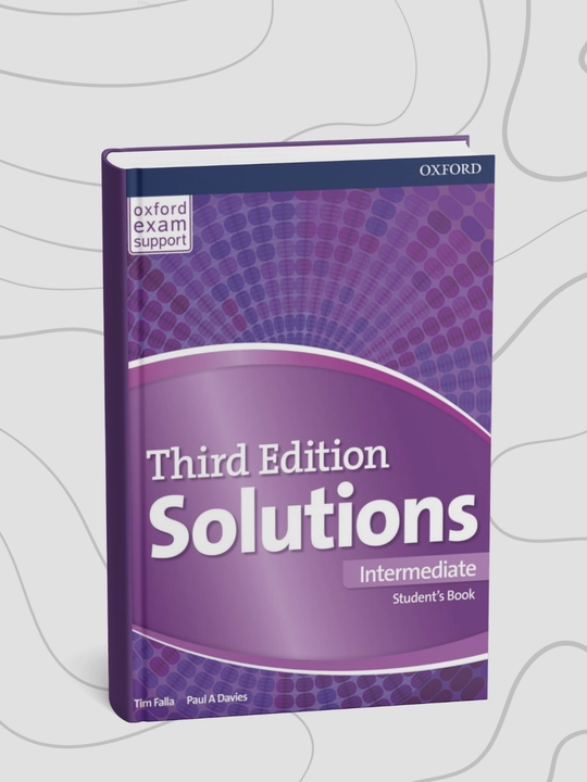 Solutions Intermediate, Tim Falla Paul A Davies