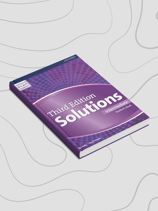 Solutions Intermediate, Tim Falla Paul A Davies