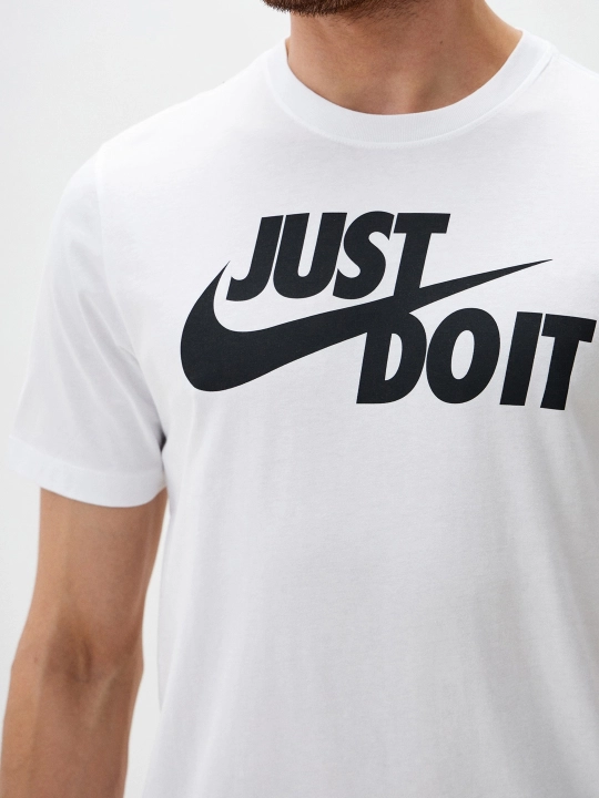 Futbolka Just do it, jump man, 100% paxta, barcha fasllar uchun