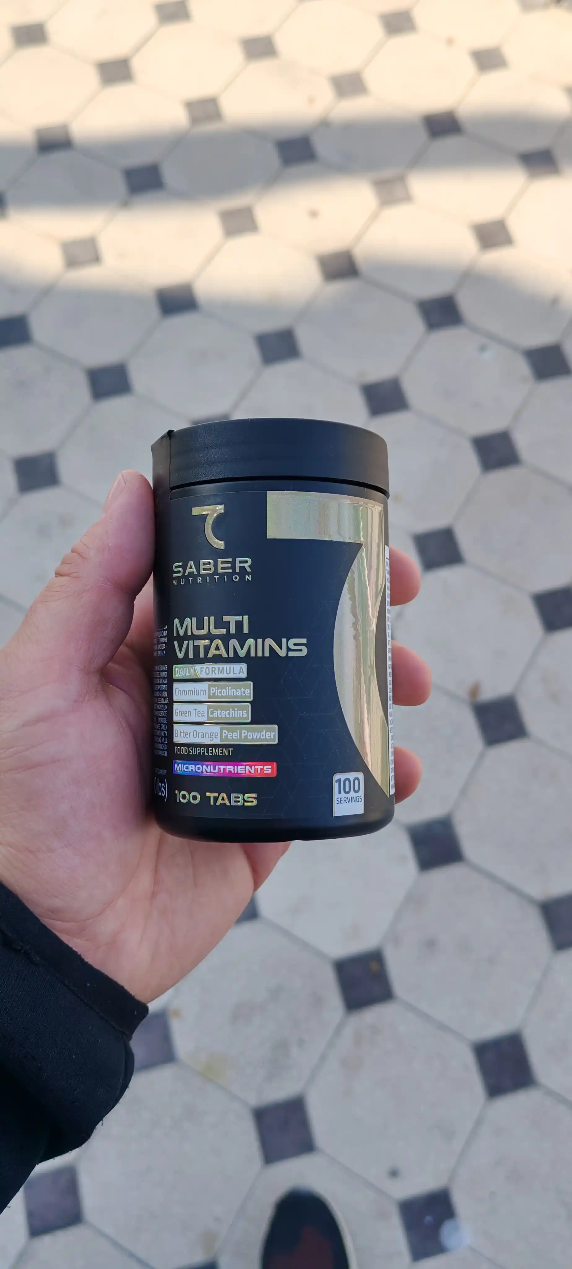 7SABER MULTI VITAMINS 45 гр- 100 шт, 100% халяльный продукт