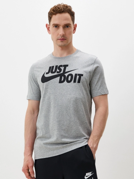 Futbolka Just do it, jump man, 100% paxta, barcha fasllar uchun - 