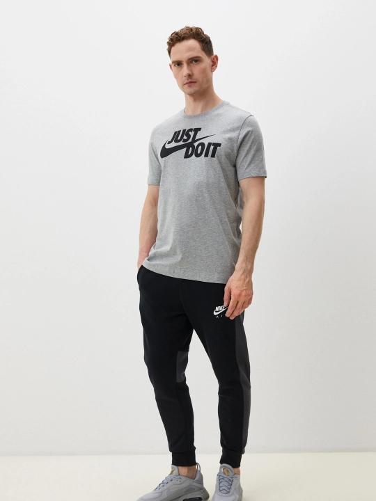 Футболка Just do it, jump man, 100% хлопок, на все сезоны