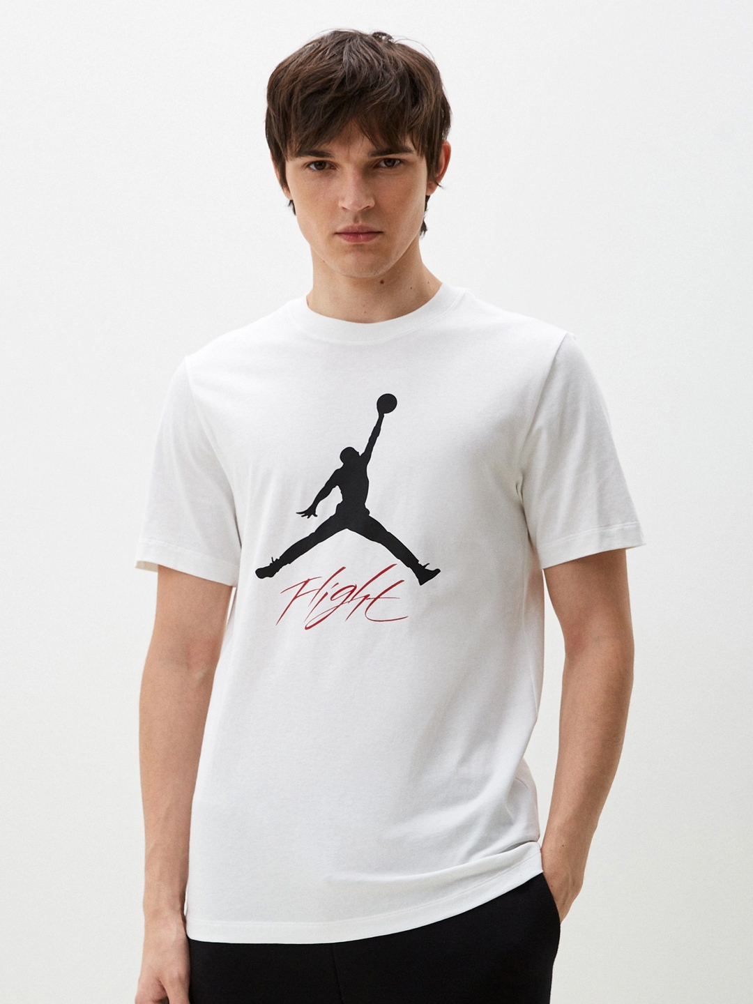 Futbolka Just do it, jump man, 100% paxta, barcha fasllar uchun - 