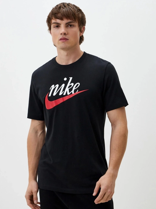 Futbolka Just do it, jump man, 100% paxta, barcha fasllar uchun - 