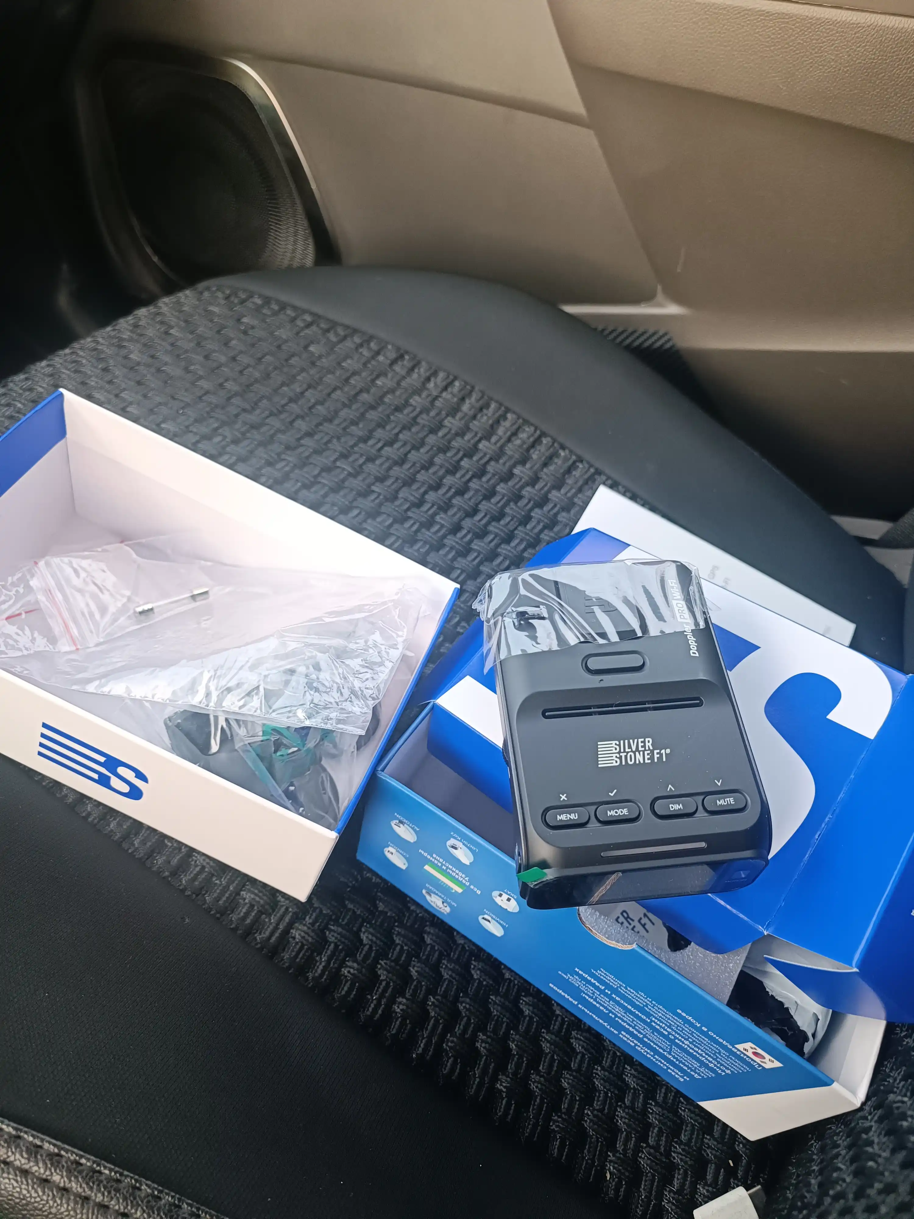 SilverStone F1, радар детектор антирадар SilverStone F1 Doppler PRO Wi-Fi
