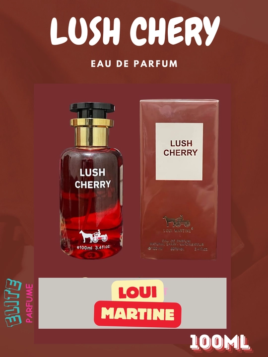 Парфюмерная вода Loui Martin Lush Cherry, 100 мл - 
