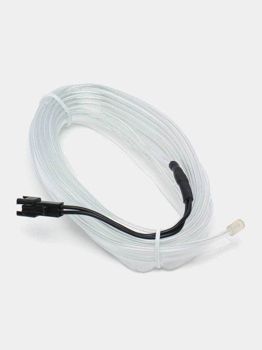 Avtomobil ichki qismi uchun neon moslashuvchan lenta, 12V