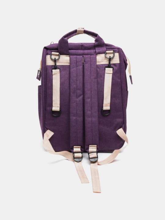 Ona va chaqaloq uchun ryukzak-krovatka transformeri🎒— sayrlar uchun qulay va yig‘iladigan
