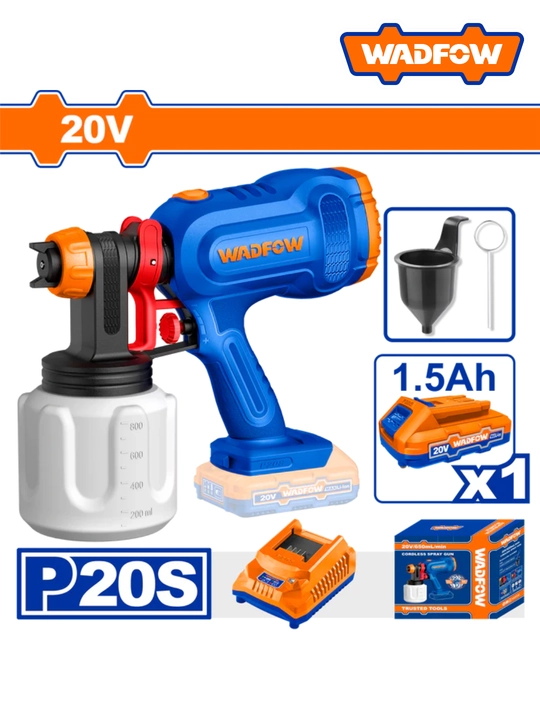 Akkumulyatorli bo'yoq purkagich WSU30662 WADFOW - 