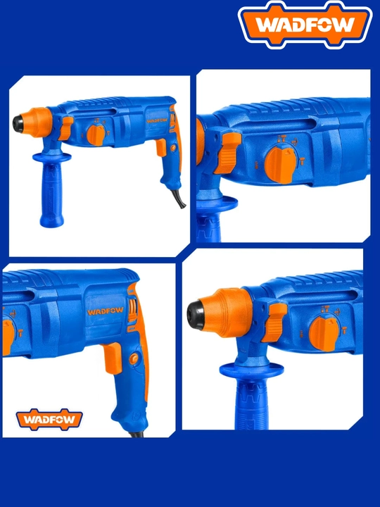 Перфоратор WADFOW WRH1D26, 800 Вт