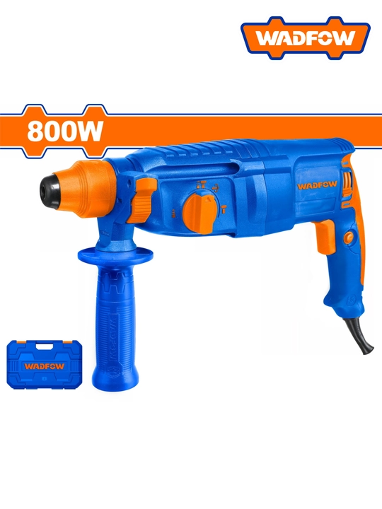 Перфоратор WADFOW WRH1D26, 800 Вт