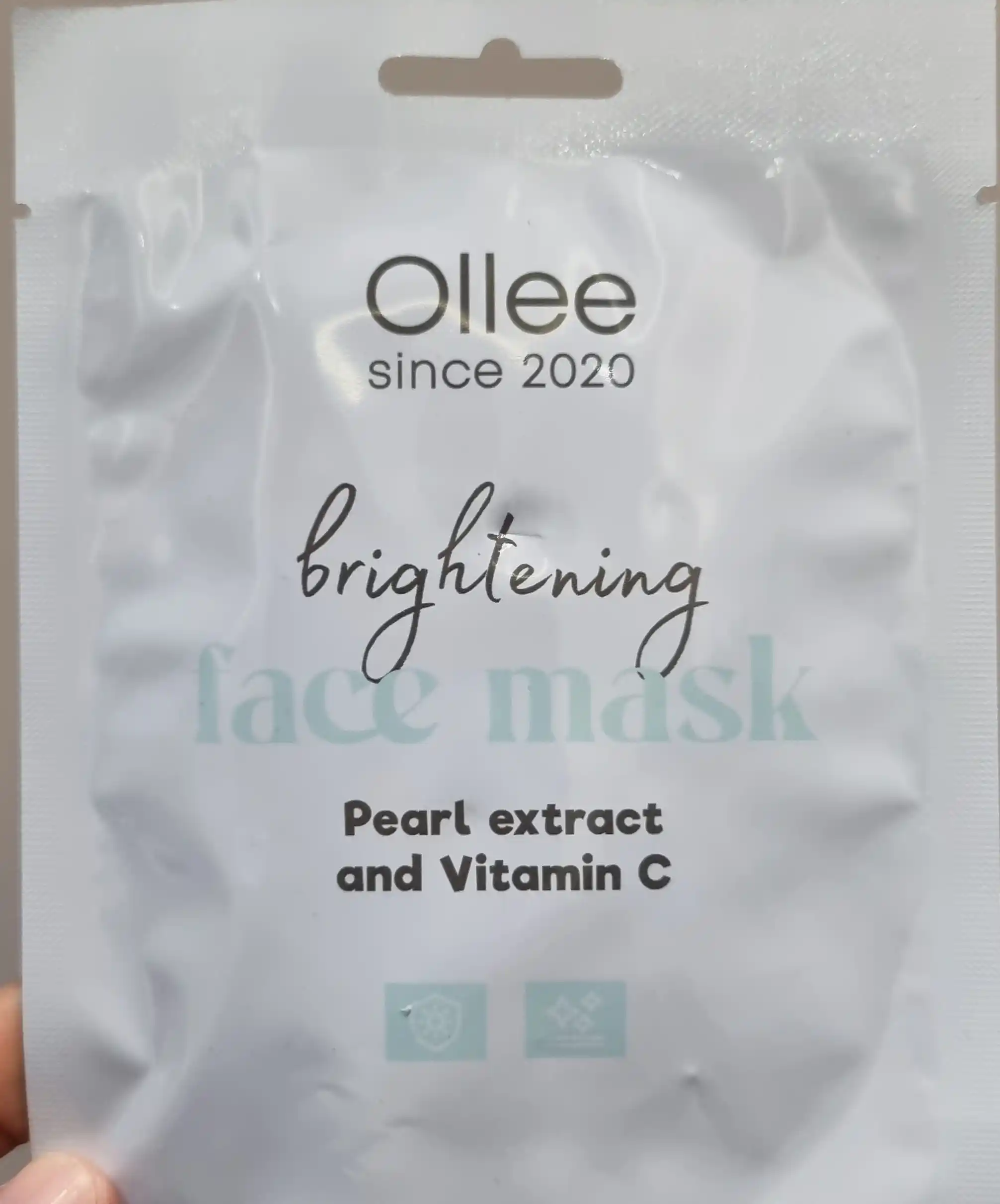OLLEE тканевые маски для лица, увлажнение, лифтинг, осветление, collagen maska