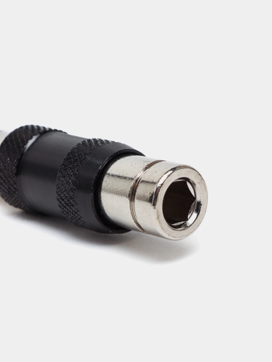 Burchakli adapter, magnit bit ushlagichi bilan burchakli