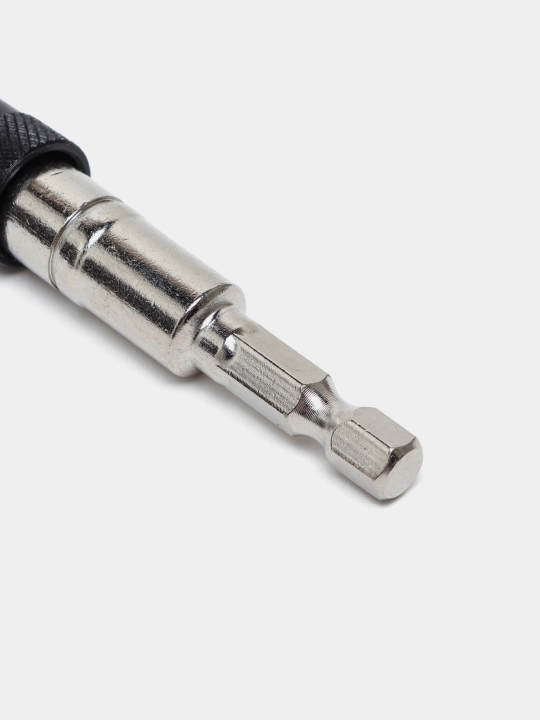 Burchakli adapter, magnit bit ushlagichi bilan burchakli