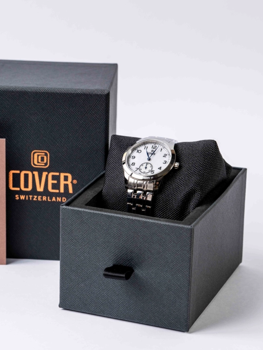 Ayollar qo'l soati Cover CO195 Nobila Metall Lady
