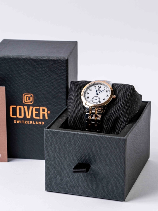 Ayollar qo'l soati Cover CO195 Nobila Metall Lady