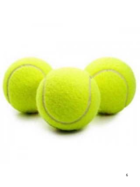 Tennis koptogi, 1, 3, 12 dona