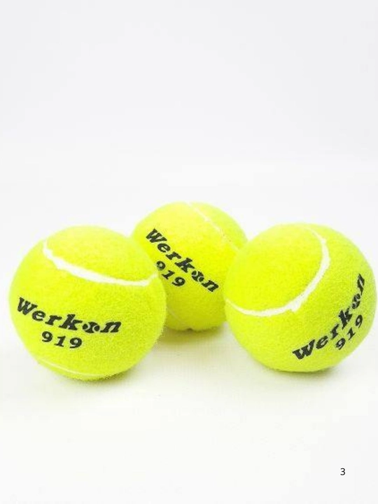 Tennis koptogi, 1, 3, 12 dona