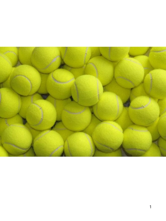 Tennis koptogi, 1, 3, 12 dona