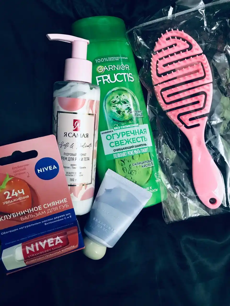 Garnier Fructis укрепляющий шампунь для волос Fructis, огуречная свежесть, склонные к жирности, 400 мл