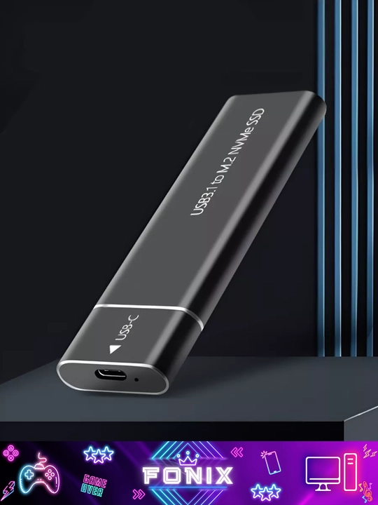 SSD m2 NVME Type-c USB disklari uchun korpus