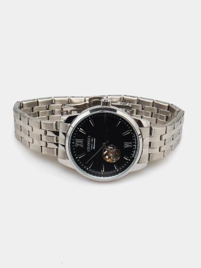 Seiko мужские наручные часы, Япония, механические — CKTIME-SAIKO-СЕРЕБРН