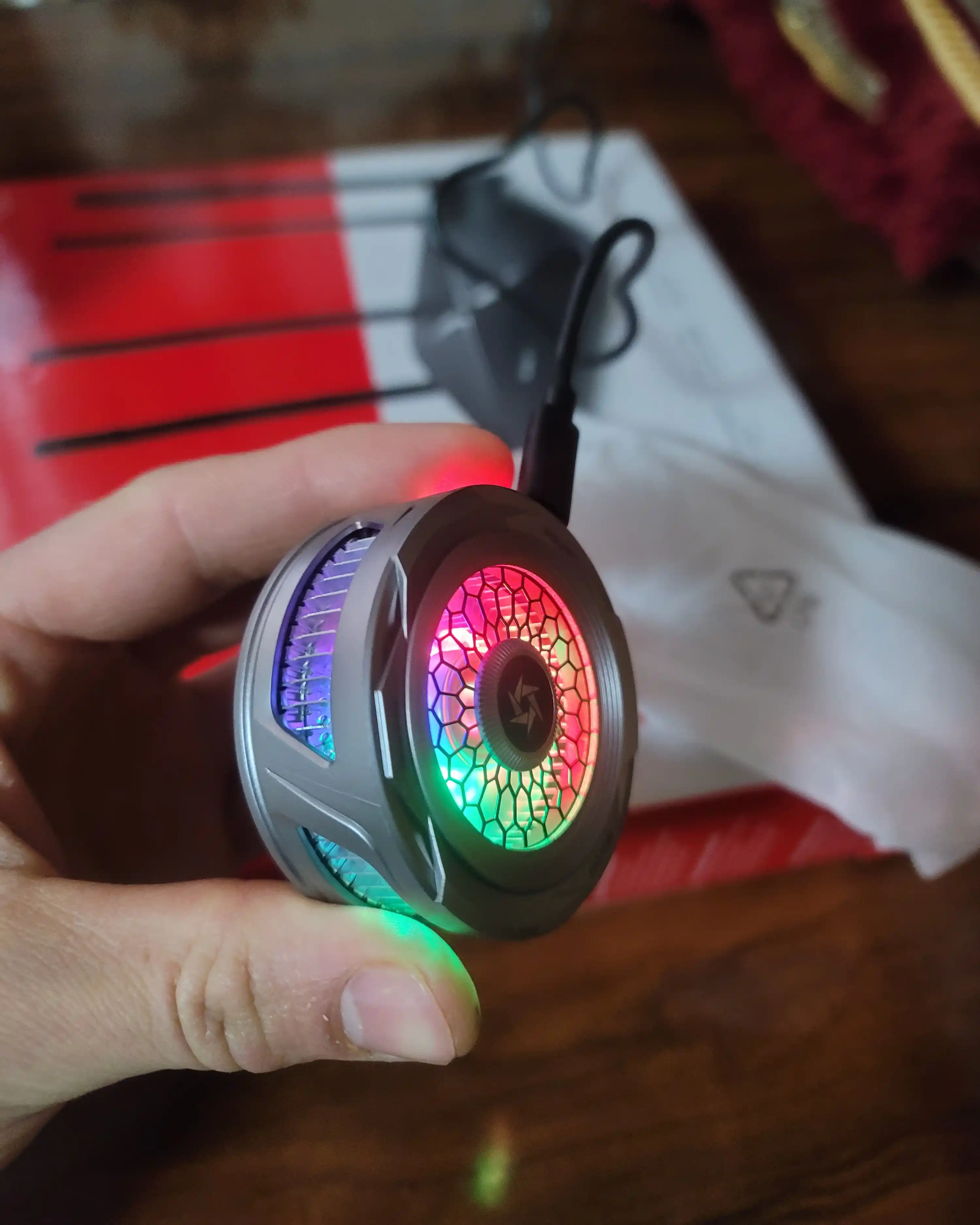 Kuler telefon uchun PUBG, kuller o'yin vaqtida telefon sovutgich, kuller pubg uchun
