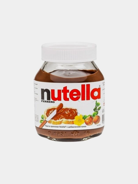 Паста ореховая Nutella, с добавлением какао, 180 гр