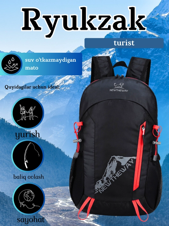 Sport ryukzagi