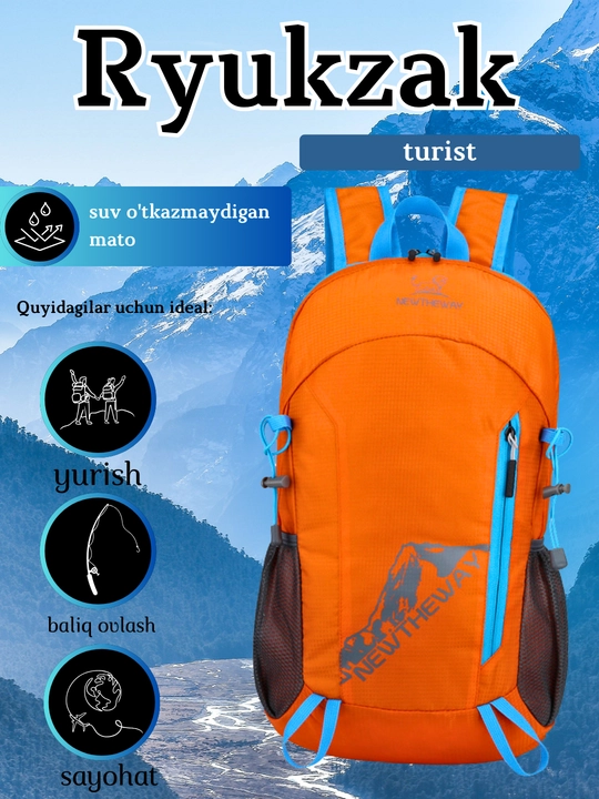 Sport ryukzagi