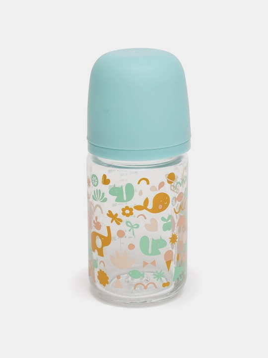 Bolalarni oziqlantirish uchun shishali butilka, 0 oy 12+ gacha, 150 ml - 