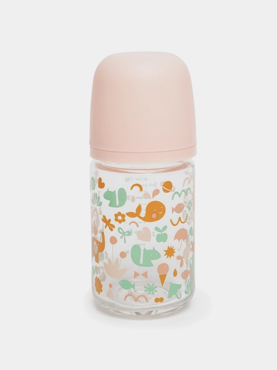 Bolalarni oziqlantirish uchun shishali butilka, 0 oy 12+ gacha, 150 ml - 