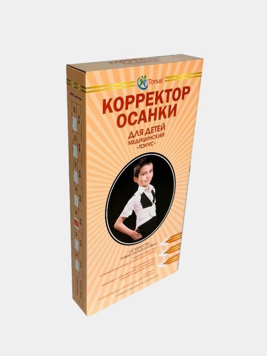 Корректор осанки для детей "Тонус" - 