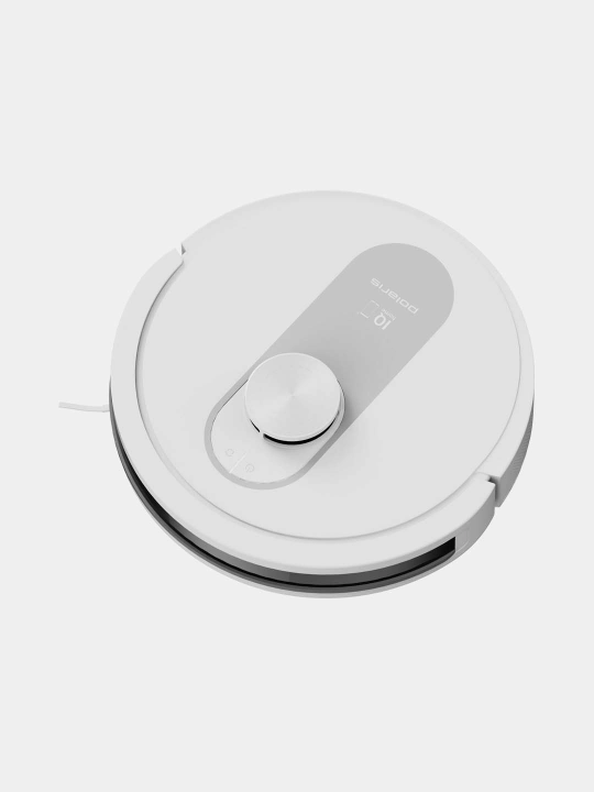 Робот-пылесос с влажной уборкой PVCR 4250 WIFI IQ Home, белый, Polaris