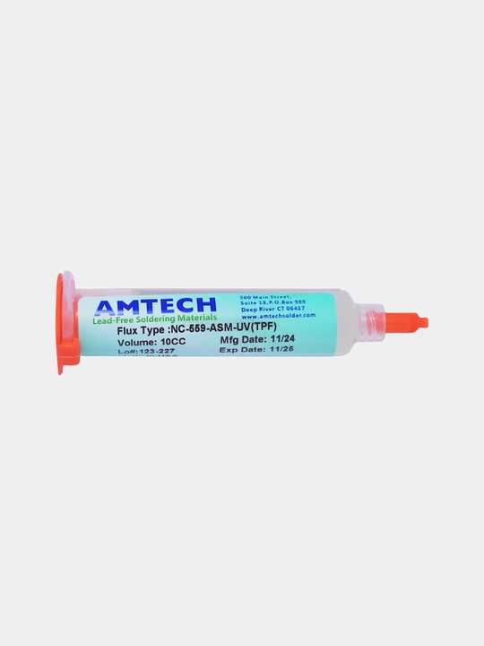 Флюс Amtech NC-559-ASM-UV(TPF) 10 мл