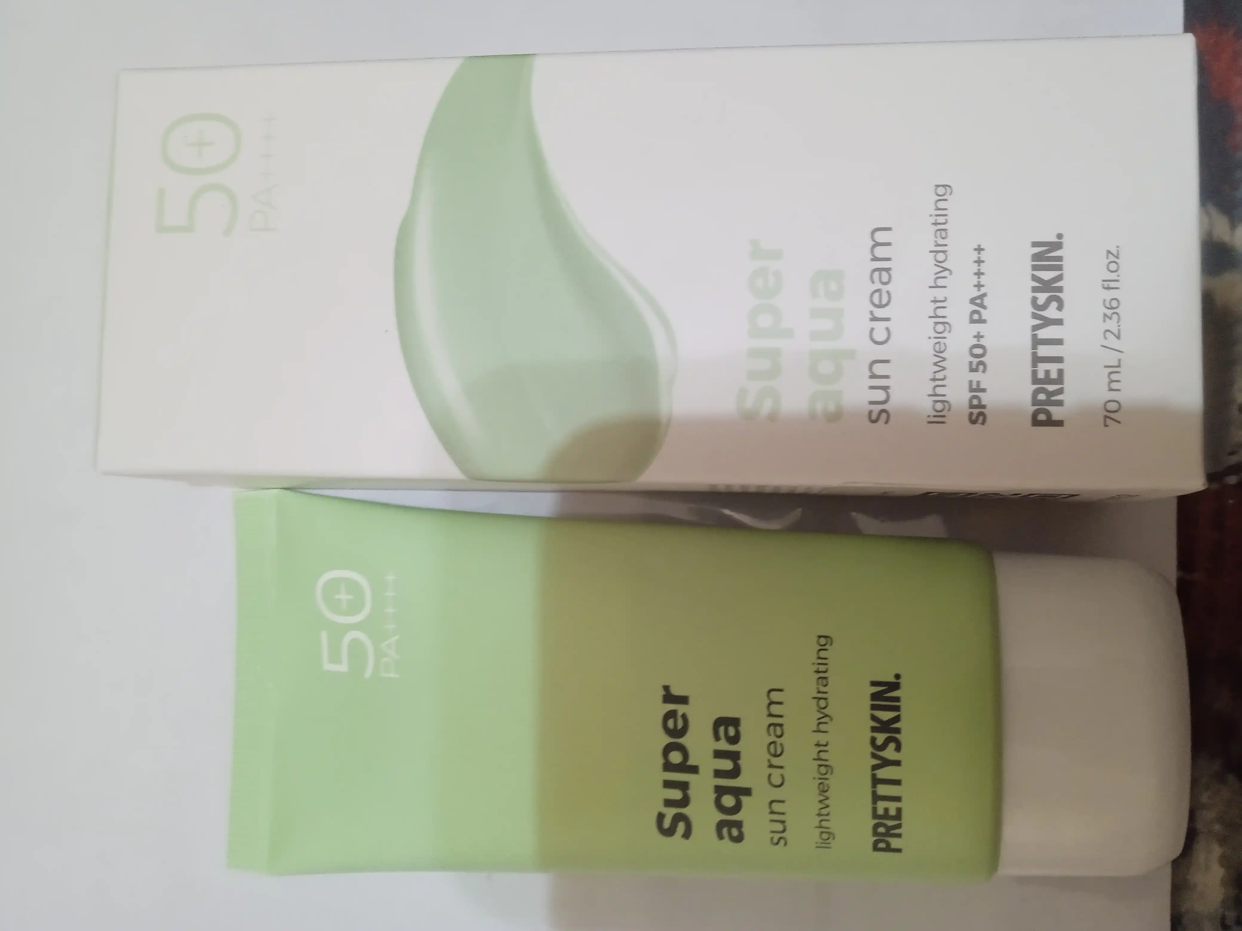 Quyoshdan himoyalovchi namlantiruvchi kremlar Prettyskin SPF50+ PA++++, 70 ml