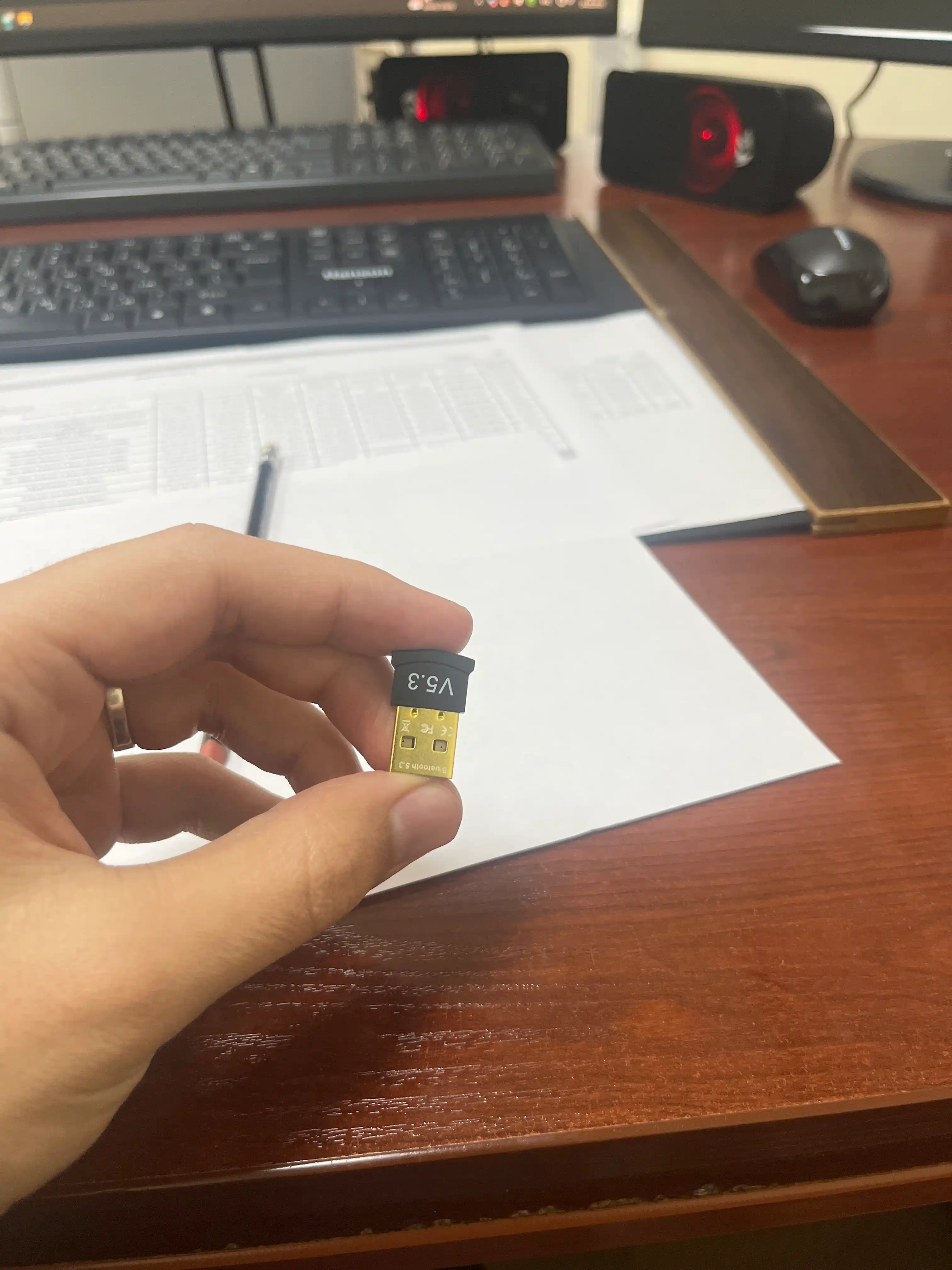 Bluetooth адаптер USB 5.0v, 5.3v, 5.5v, 6.0v