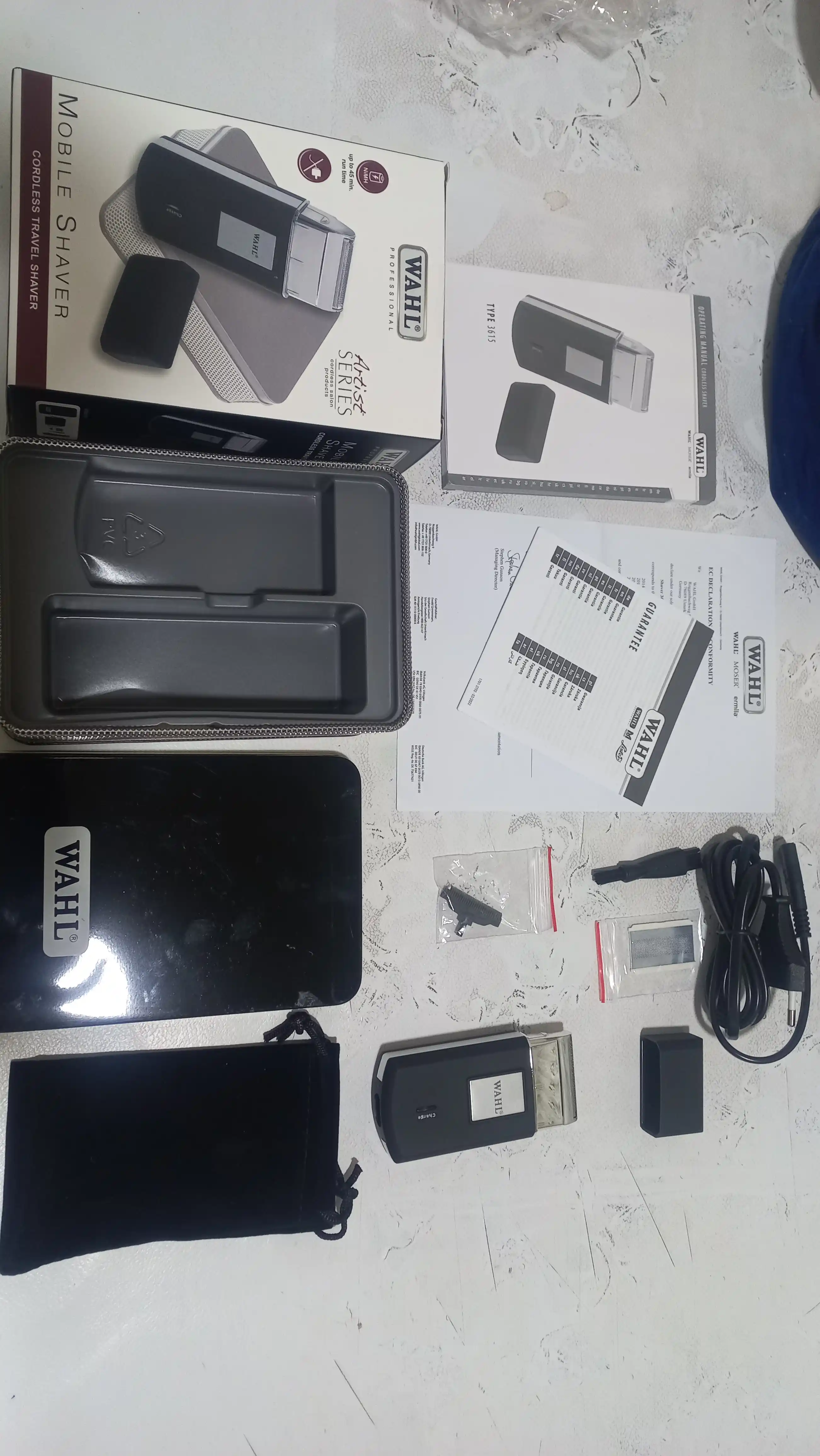 Электробритва Wahl Mobile Shaver, 3615-0471