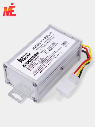 36-120V в 12V 10A 120W DC-DC, понижающий преобразователь напряжения — MEUZ-120WDCD