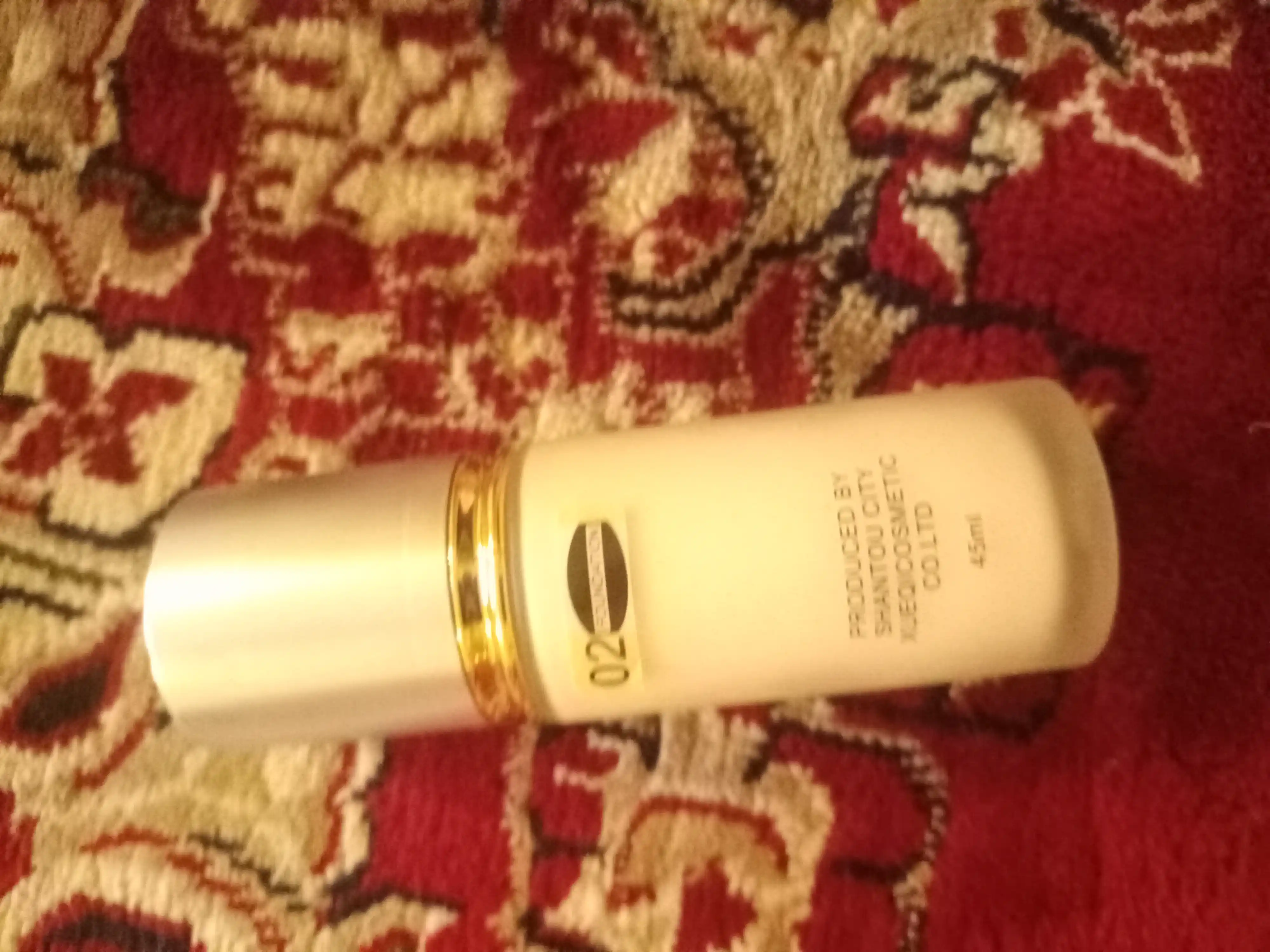 Praymer, Maycheer professional bo'yanish bazasi, namlovchi suyuqlik bazasi, 45 ml