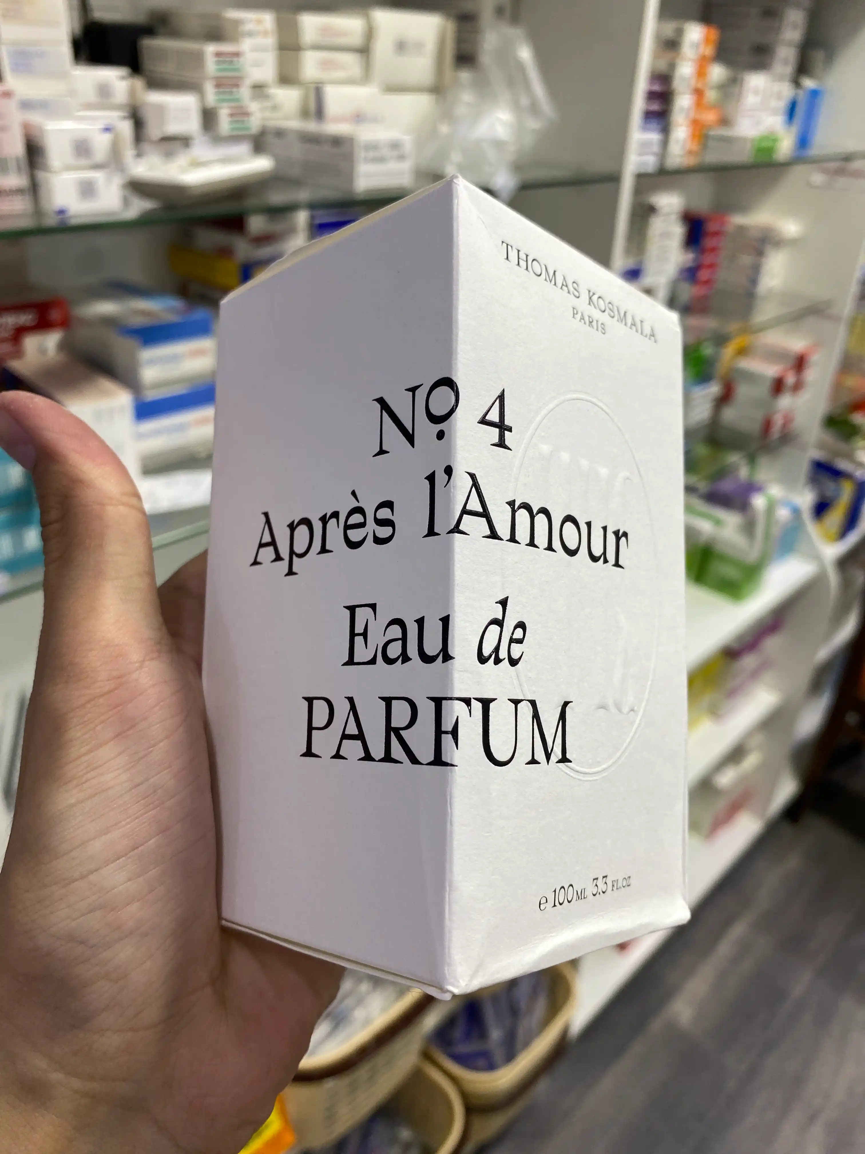 Ayollar va erkaklar Duxisi Thomas Kosmala №4 Apres L'Amour, 100 ml