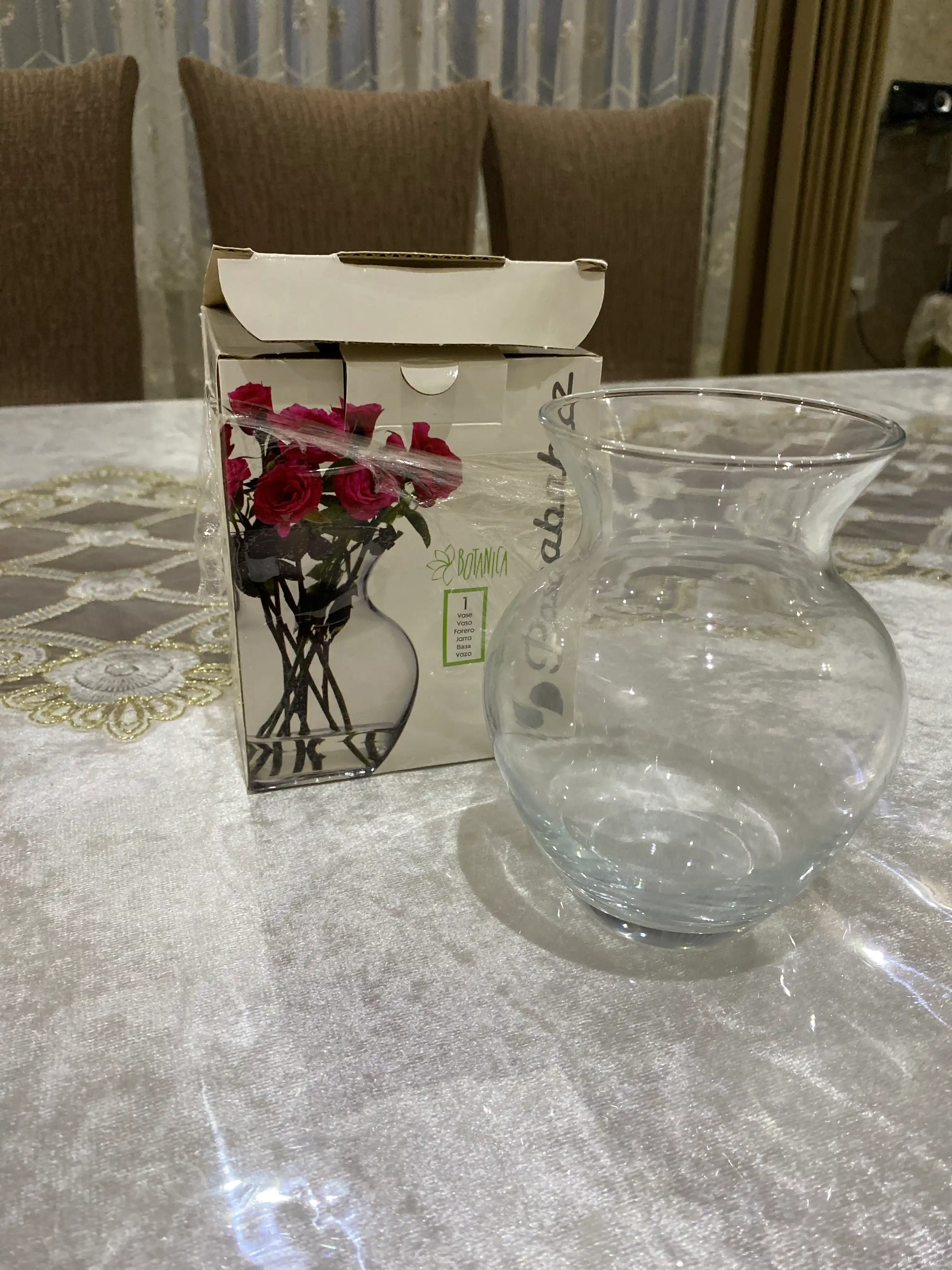 Ваза Pasabahce Botanica 144 мм 43206