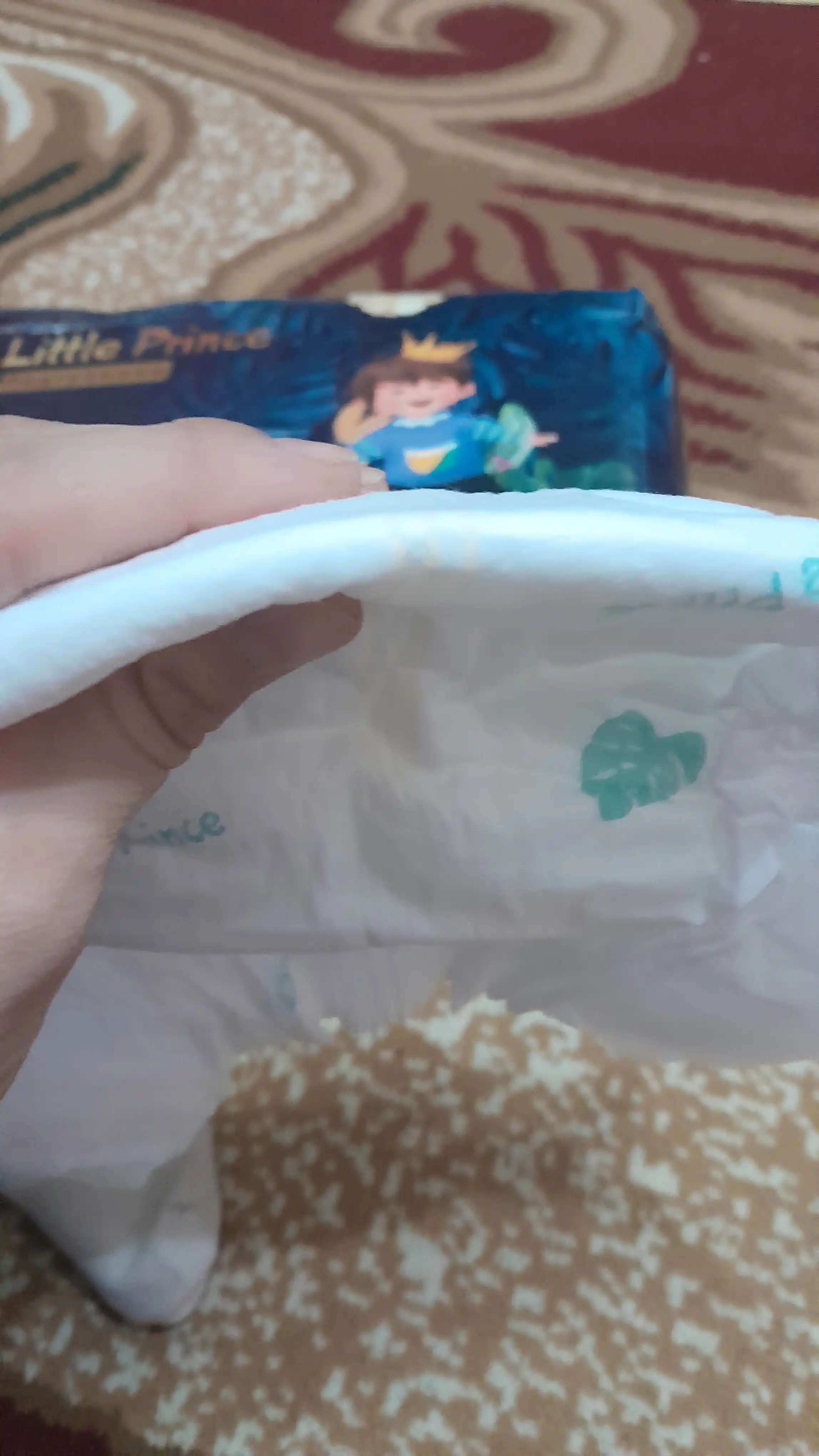 Подгузники "Маленький принц", детские Little prince тонкие летние подгузники