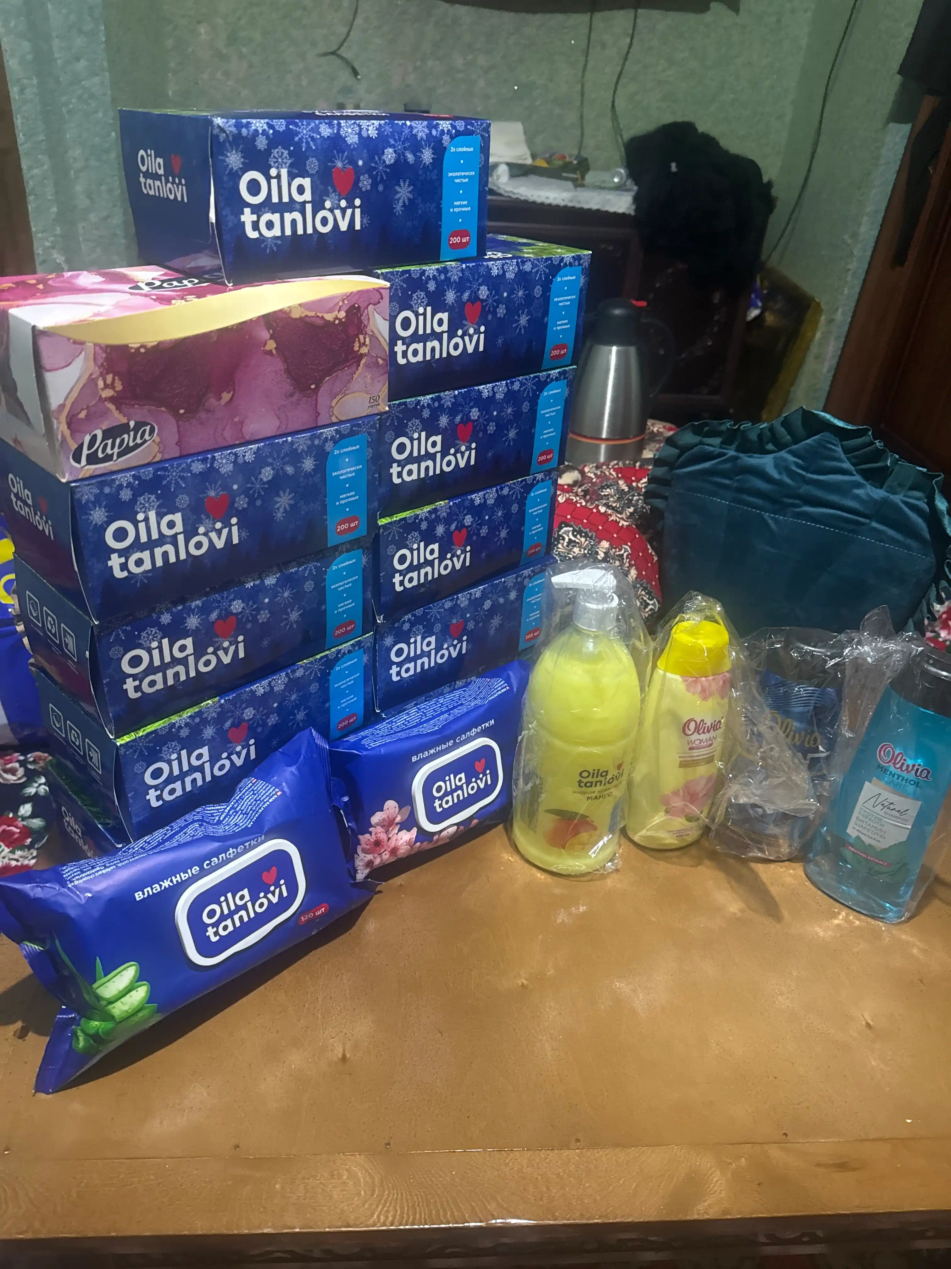 Olivia Women shampun, "Тiklovchi", 400 ml