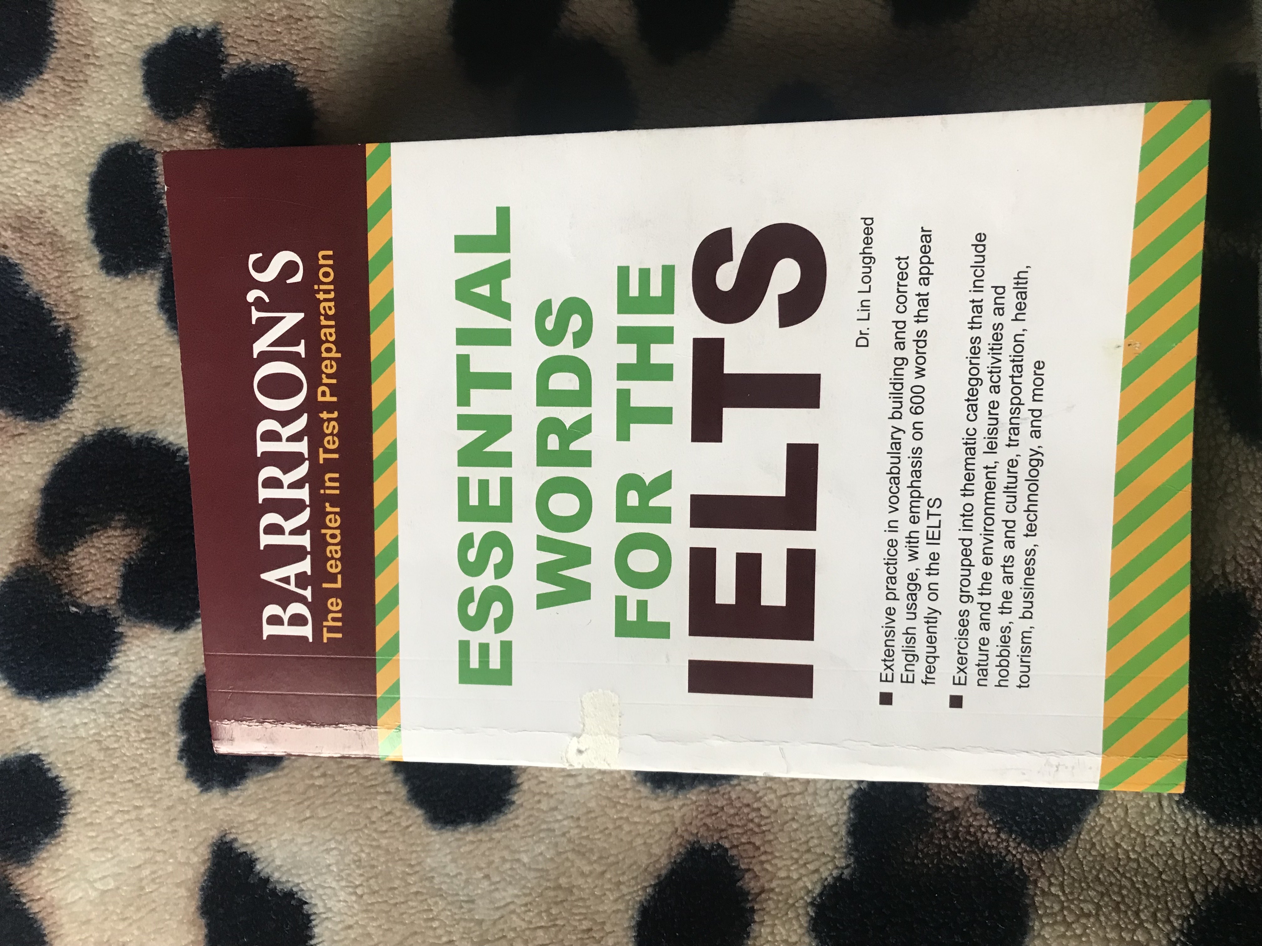 Barrons essential words for the ielts
