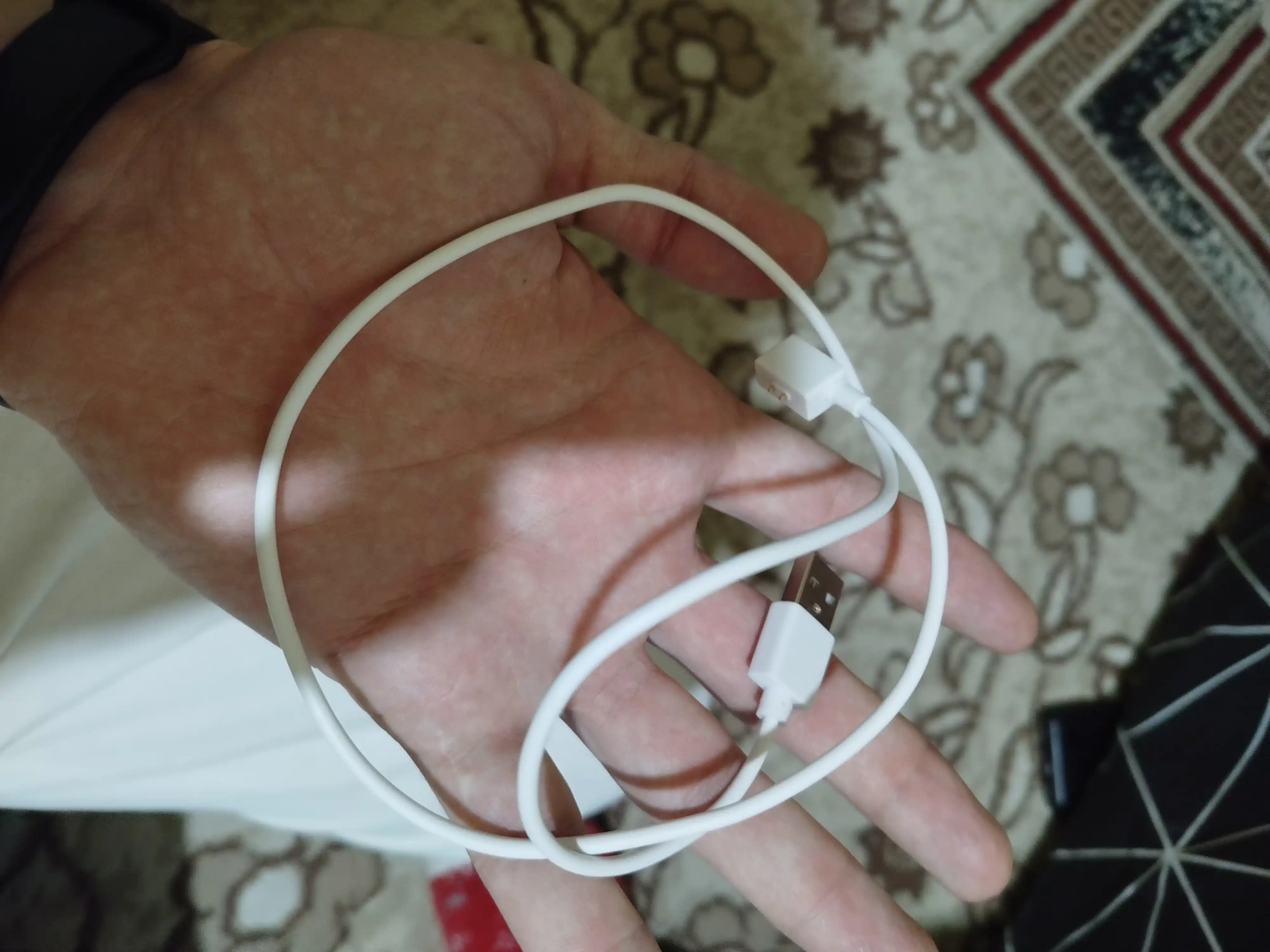 MI Band 4/5/6/7/8/9/10 uchun zaryadlovchi, USB, kabel