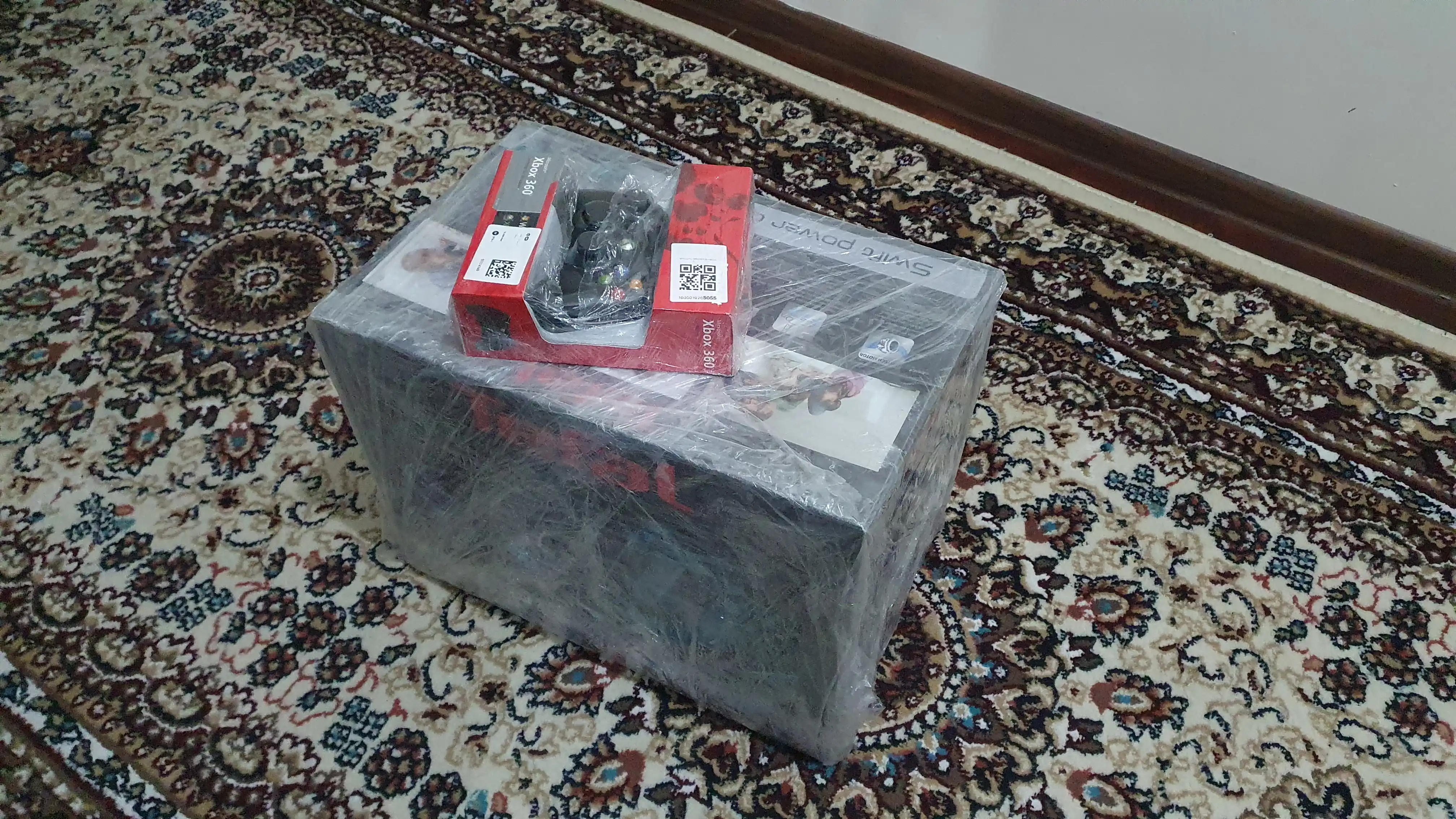 Пылесос с контейнером для пыли Tefal Swift Power Cyclonic TW2922EA